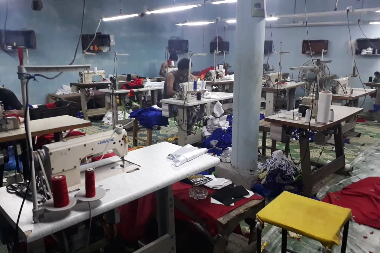 Martial art manufacturer